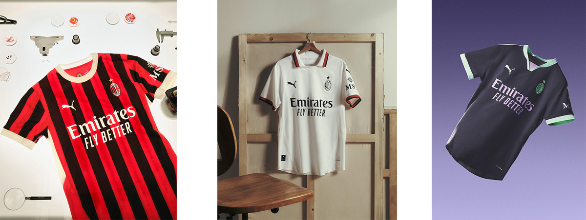 Maglie AC Milan 2024 Calcio